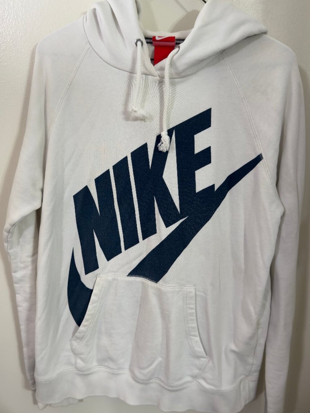 Nike Hoodie Sweatshirt Unisex Size Large